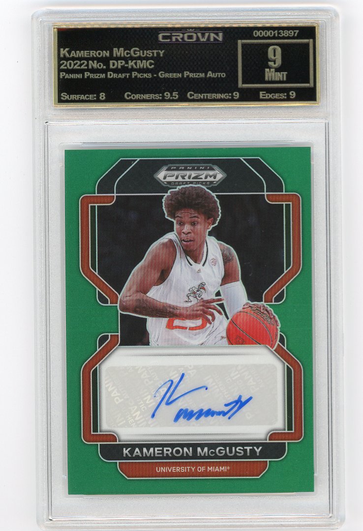 Kameron McGusty
