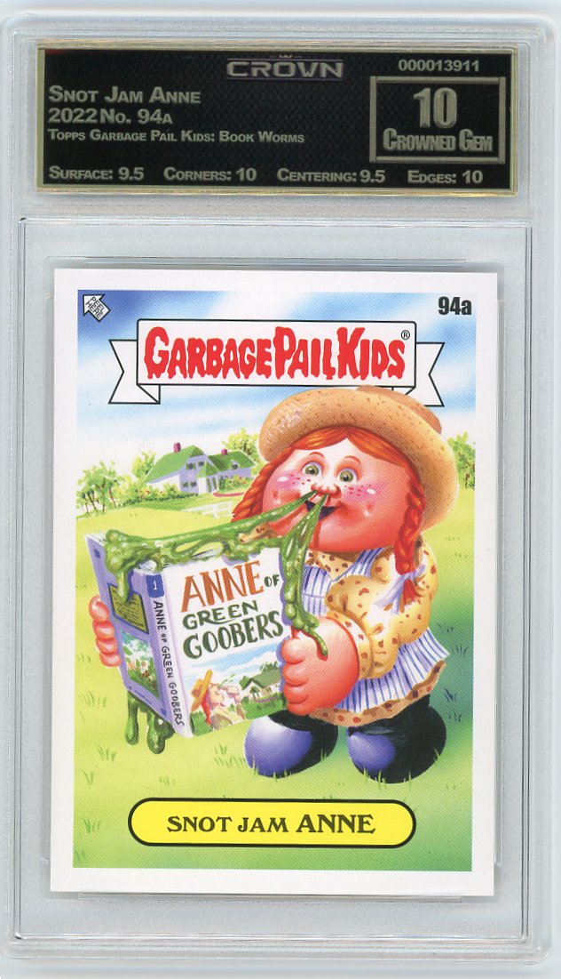 Snot Jam Anne