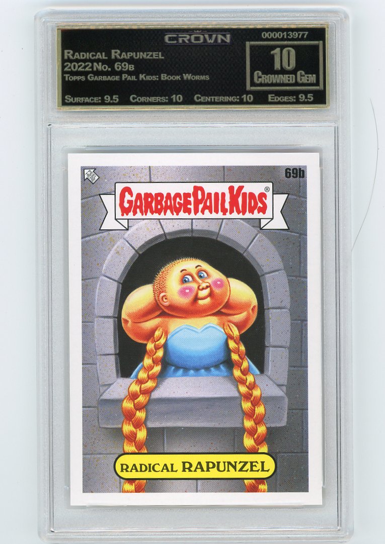 Radical Rapunzel
