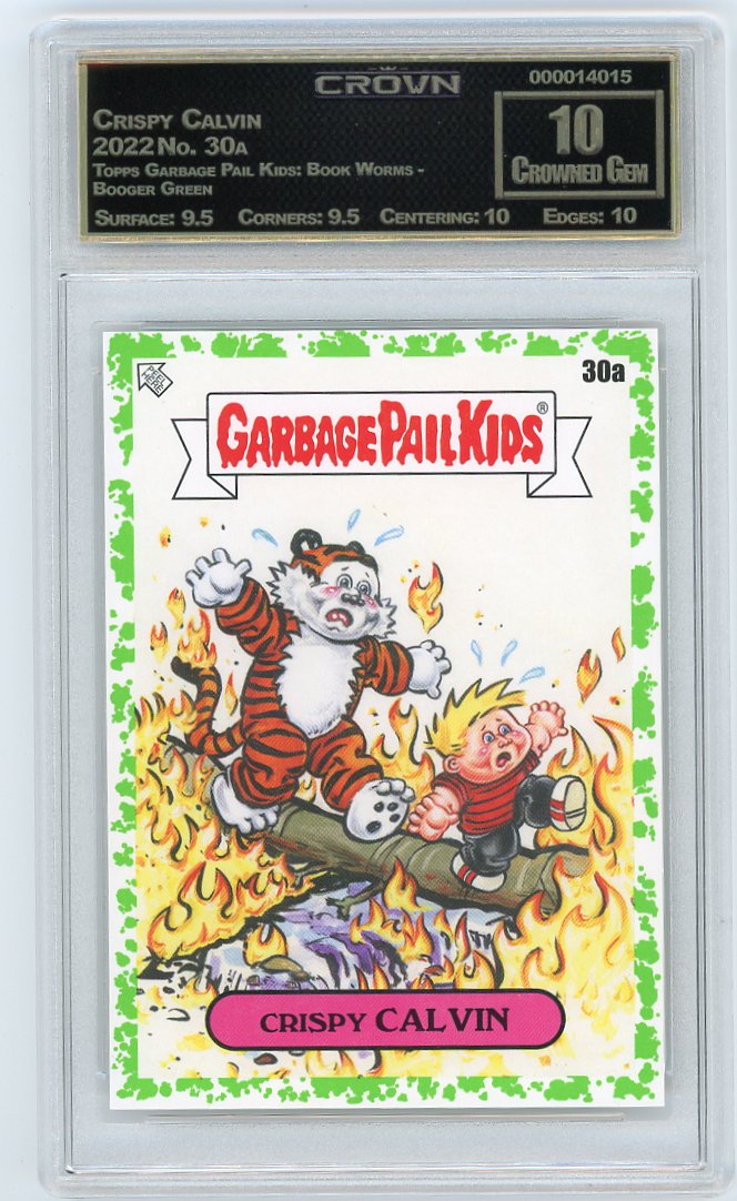 Crispy Calvin
