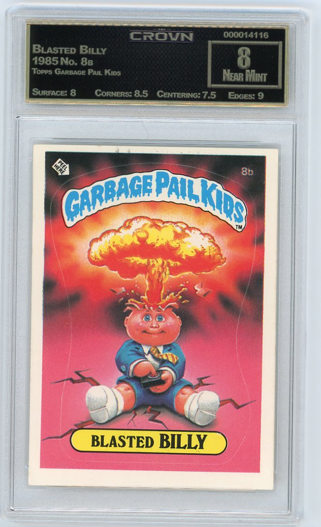 Blasted Billy