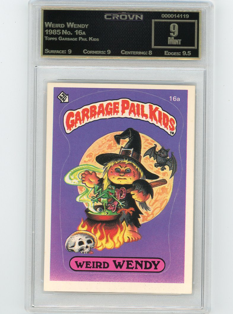 Weird Wendy