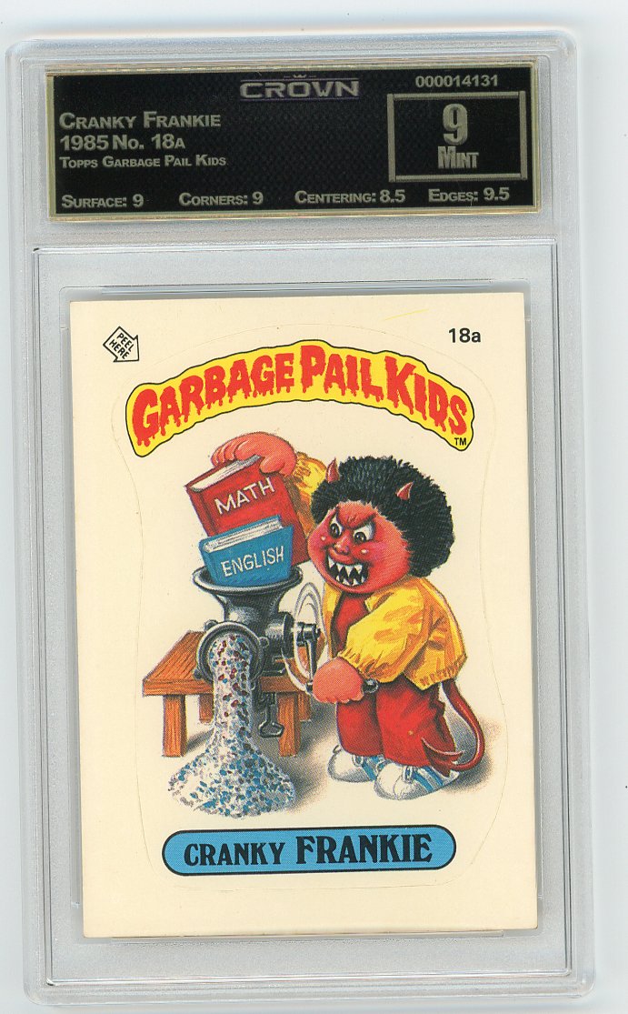 Cranky Frankie