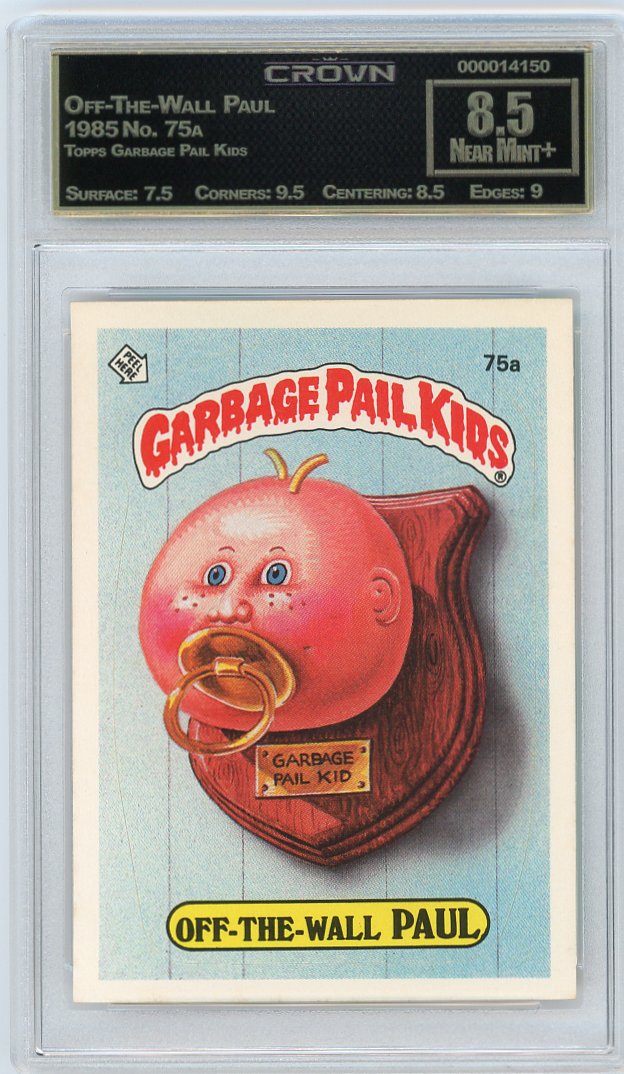 Off-The-Wall Paul
