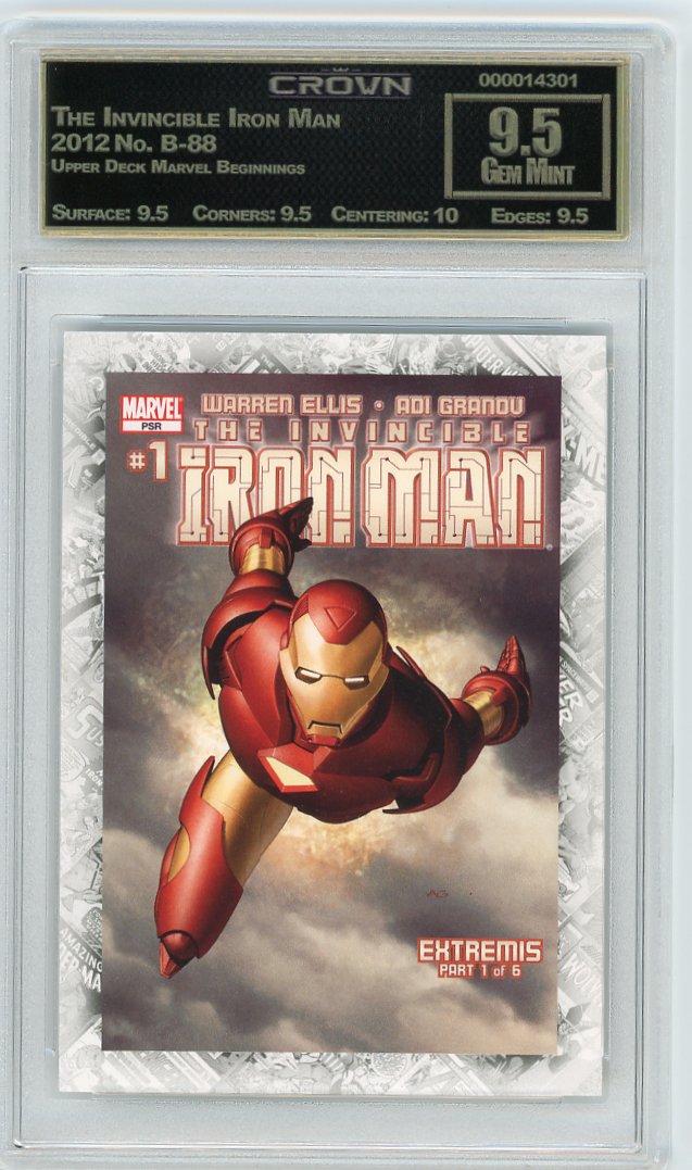 The Invincible Iron Man