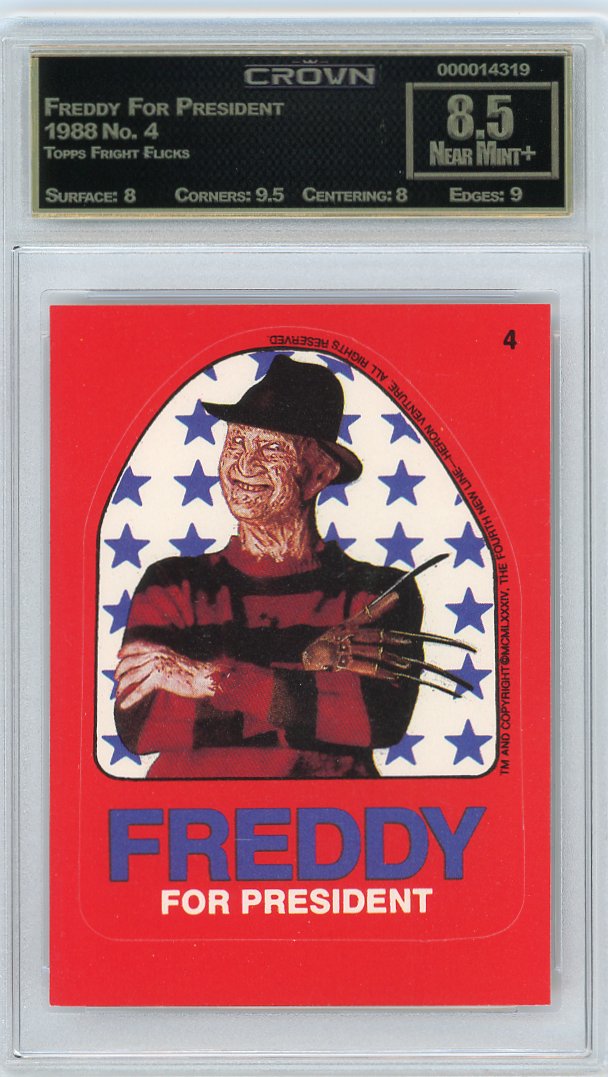 Freddy For President