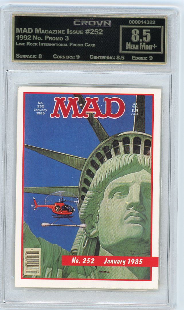 MAD Magazine Issue #252