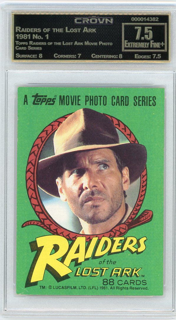 Raiders of the Lost Ark