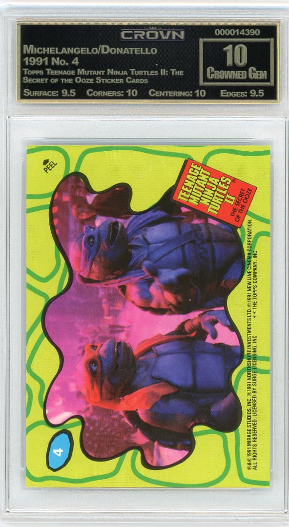 Michelangelo/Donatello