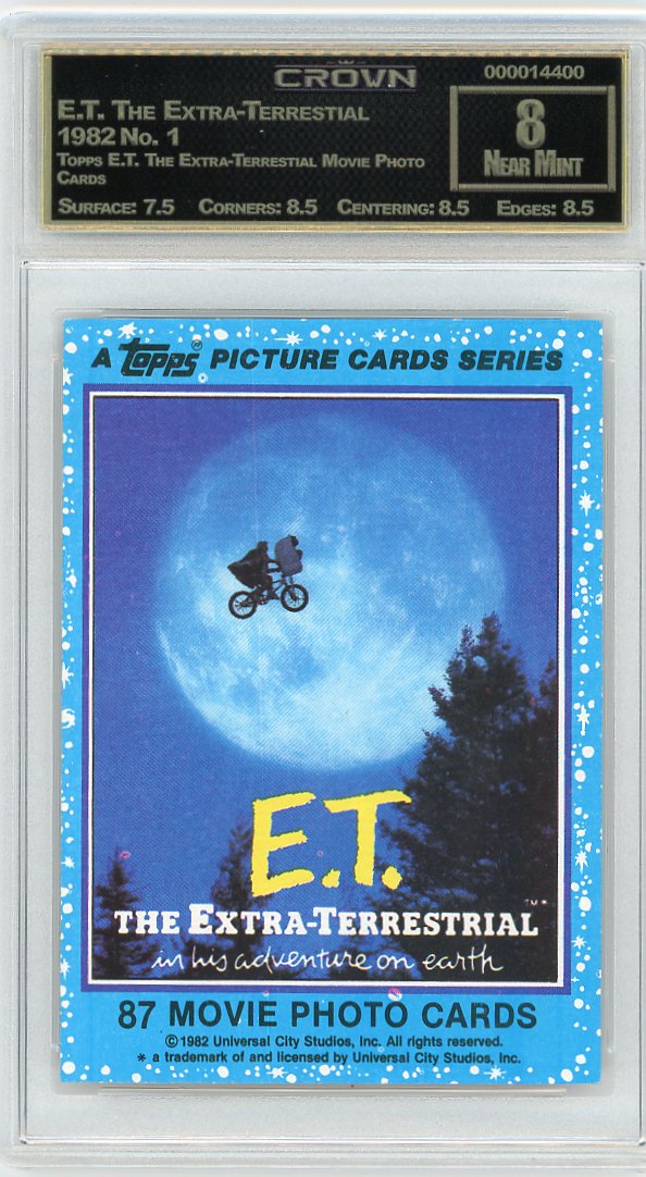 E.T. The Extra-Terrestial