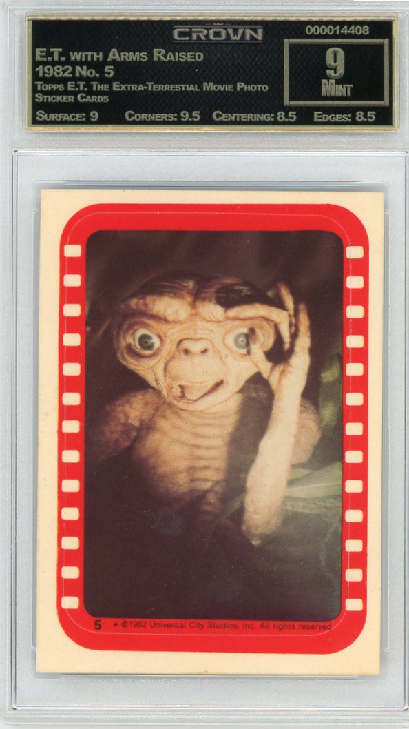 E.T. with Arms Raised