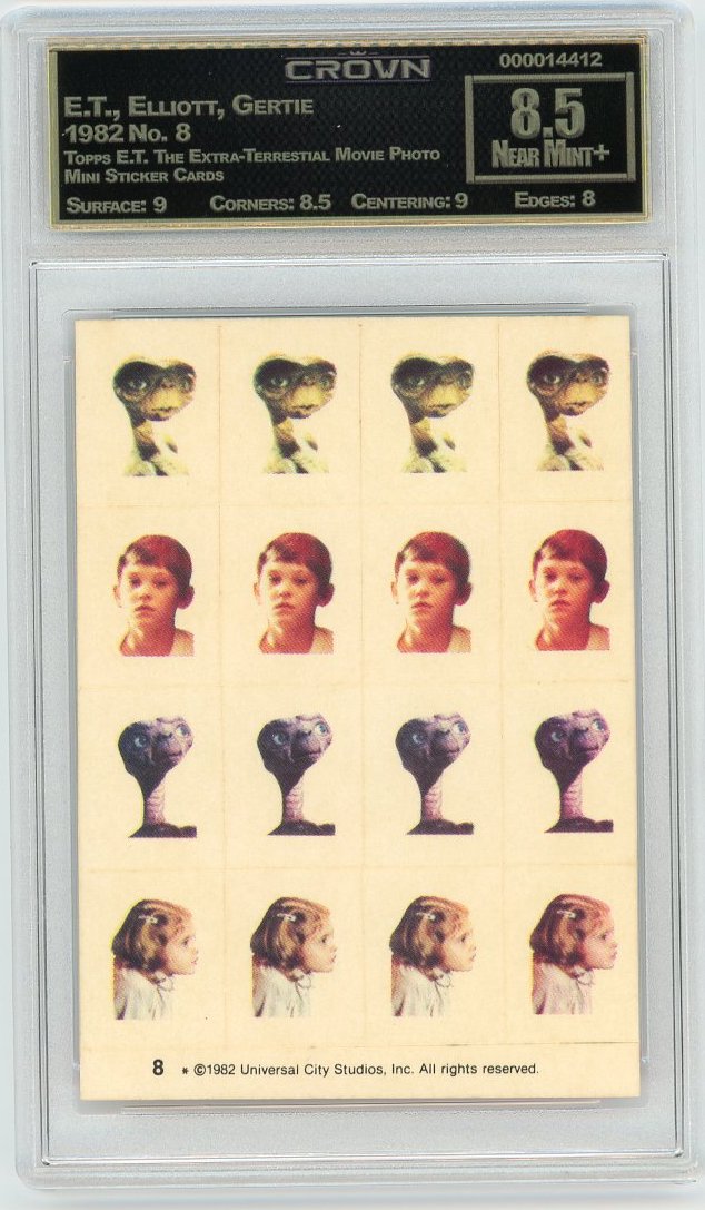 E.T., Elliott, Gertie