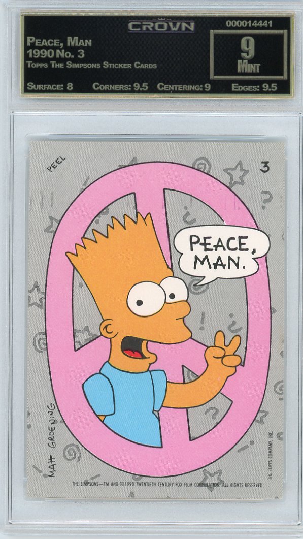 Peace, Man