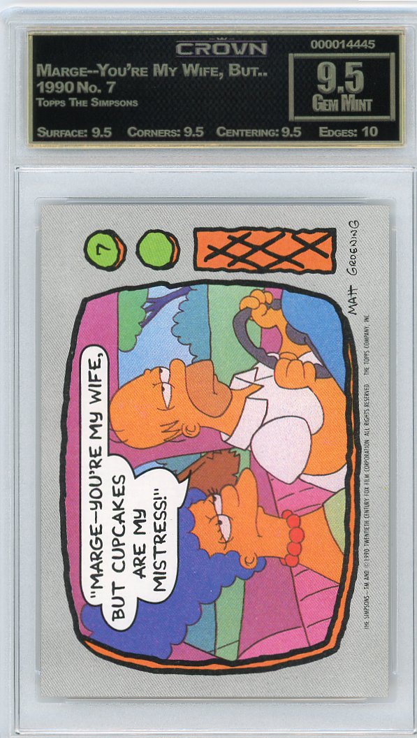 Marge--You're My Wife, But..