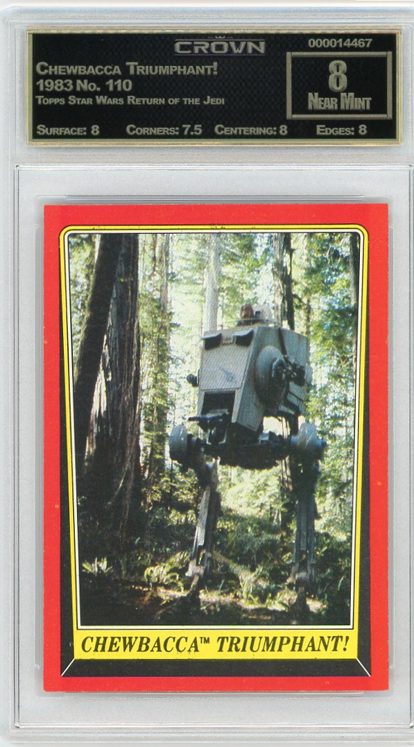 Chewbacca Triumphant!