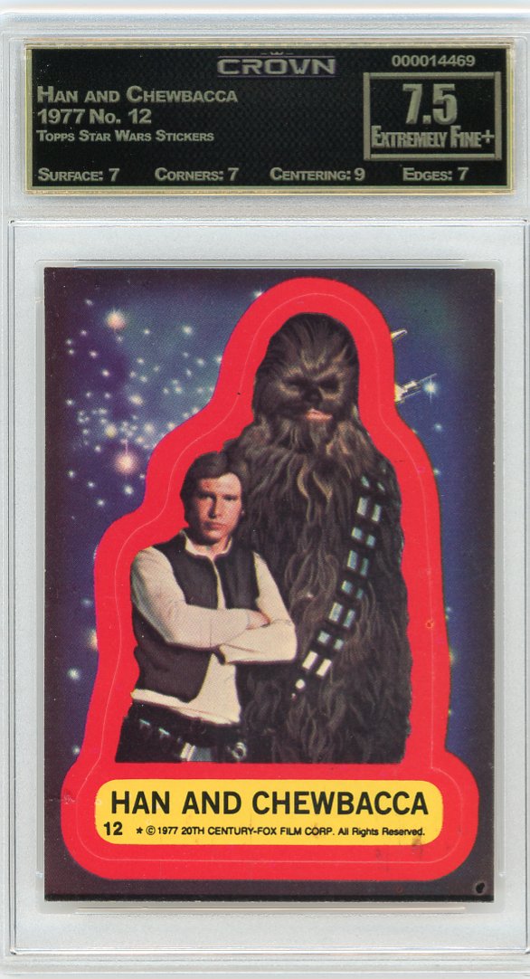 Han and Chewbacca