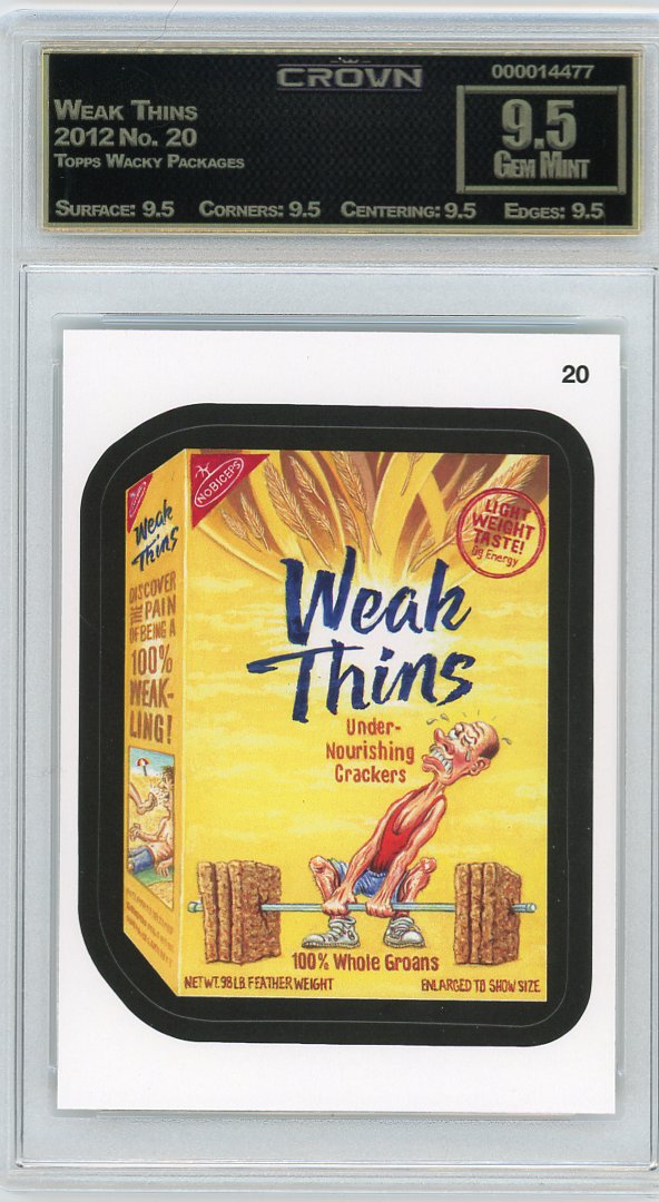 Weak Thins