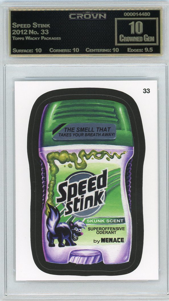 Speed Stink