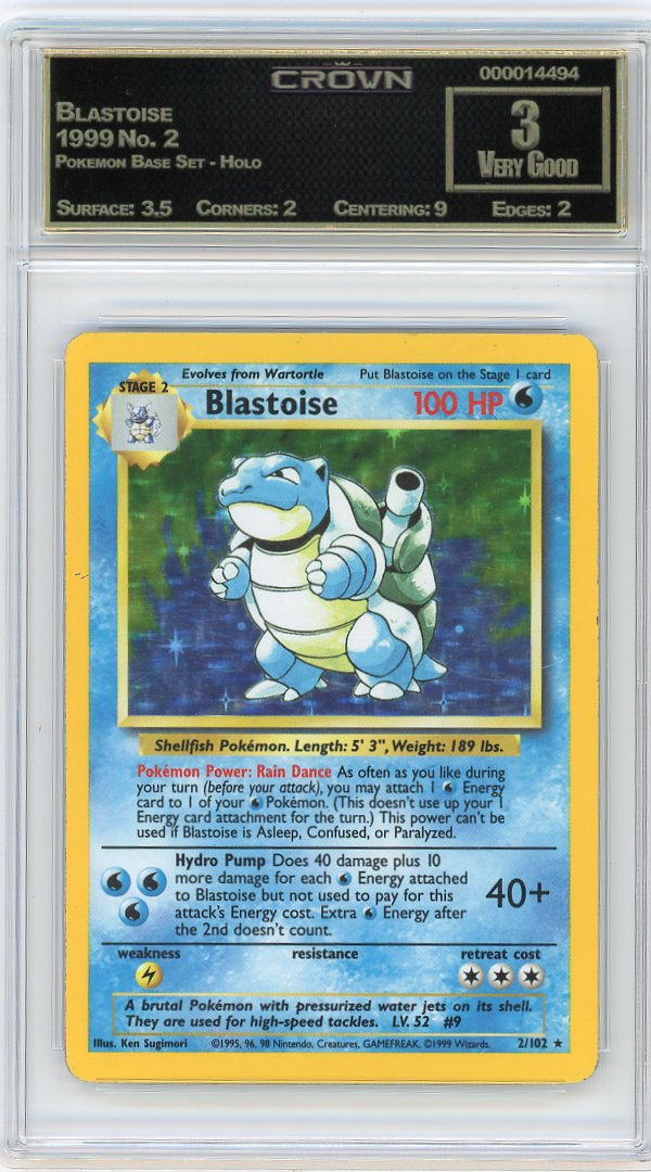 Blastoise