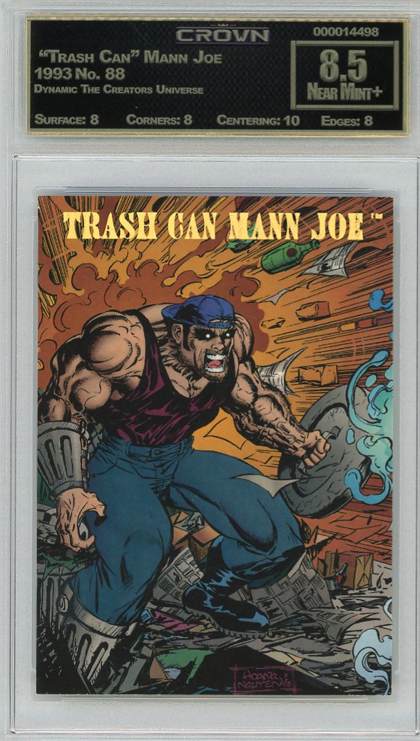  "Trash Can" Mann Joe