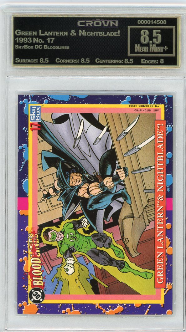 Green Lantern & Nightblade!