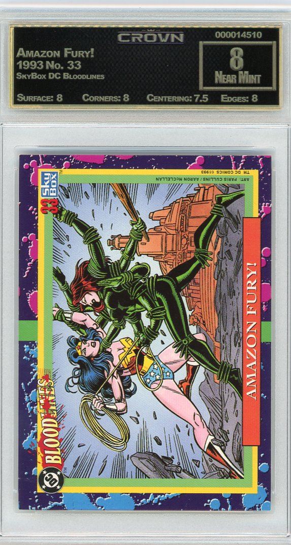 Amazon Fury!