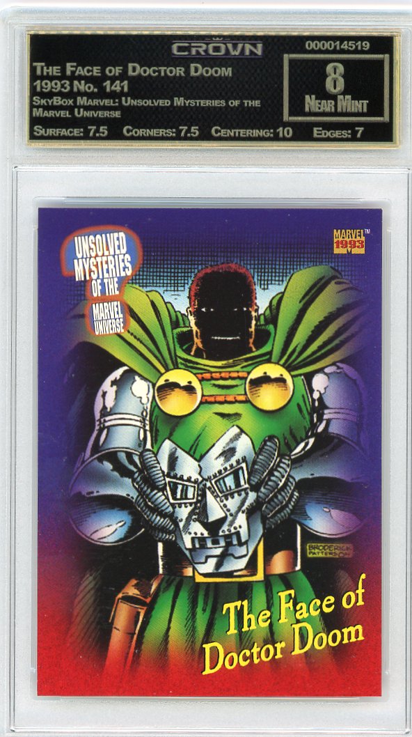 The Face of Doctor Doom