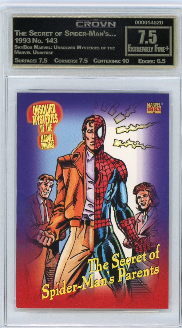 The Secret of Spider-Man's…