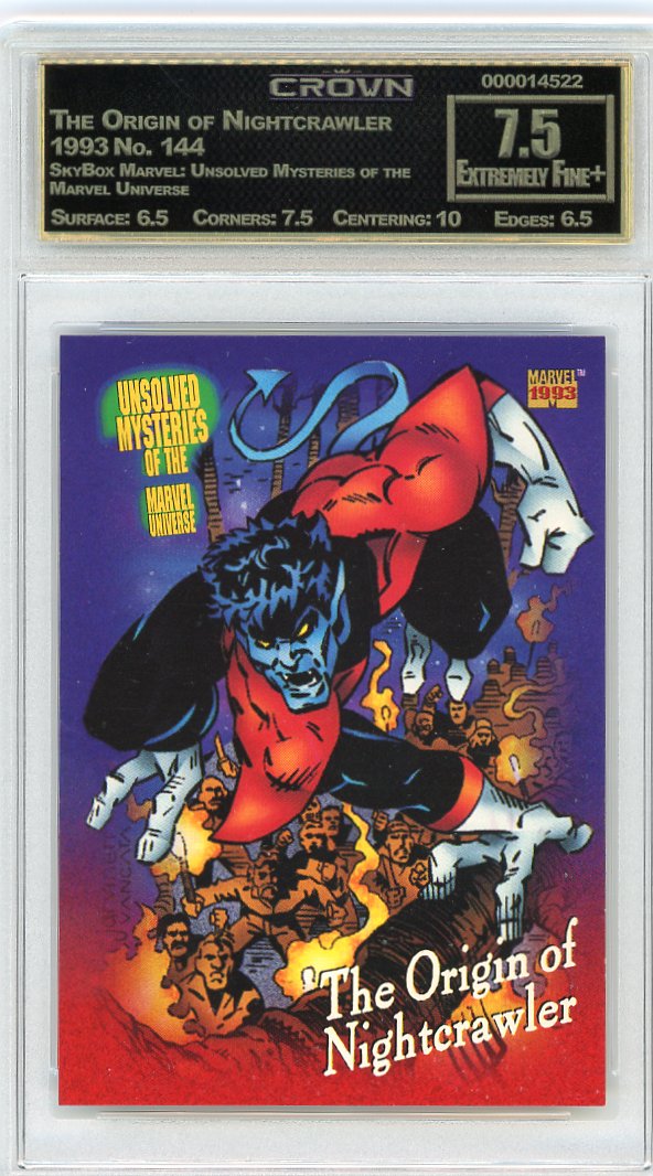 The Origin of Nightcrawler