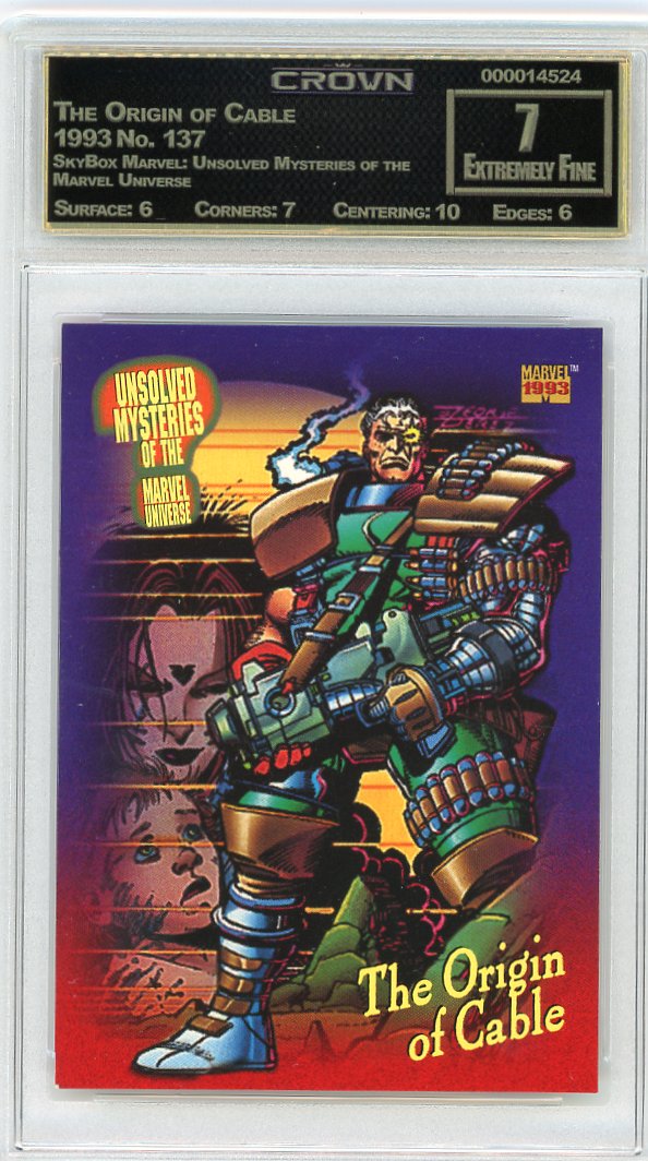 The Origin of Cable