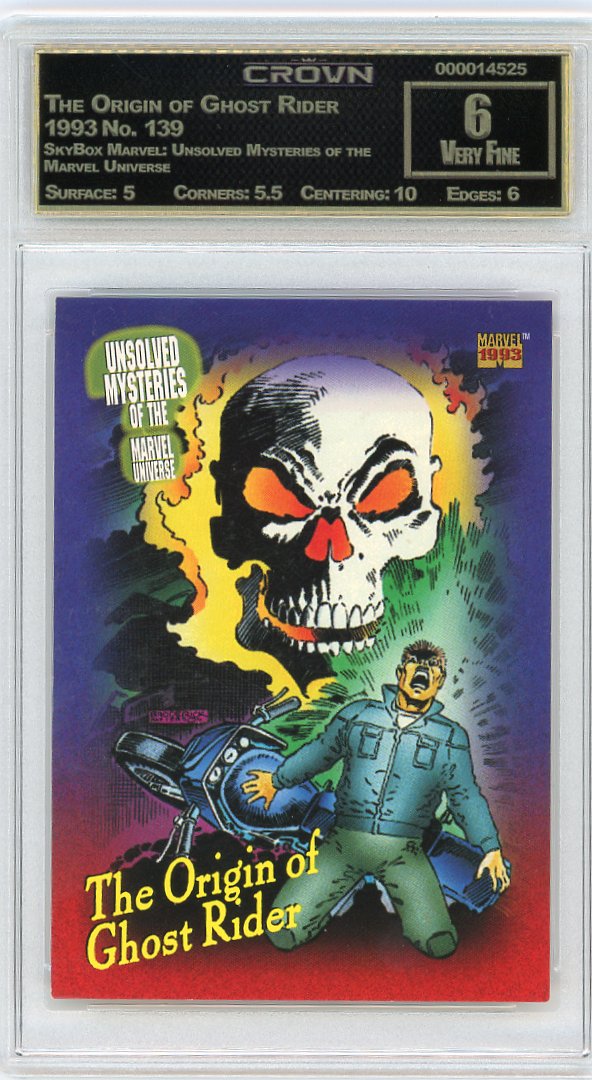The Origin of Ghost Rider