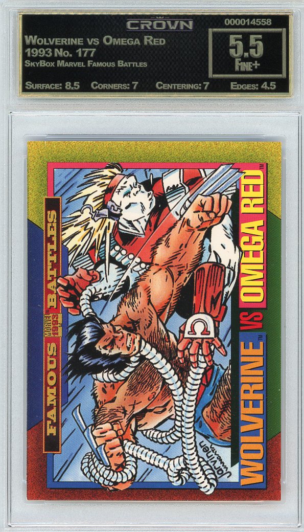Wolverine vs Omega Red