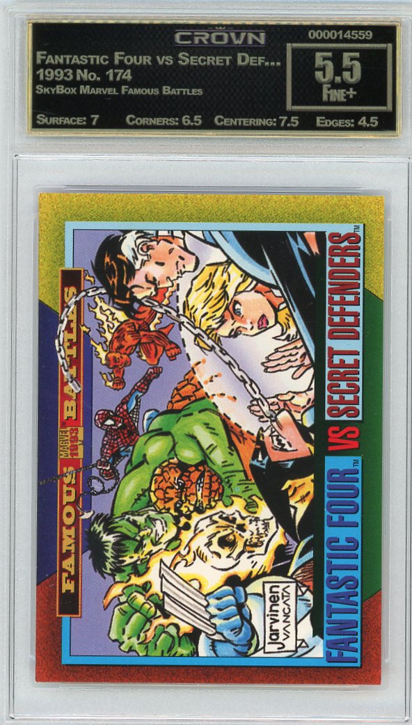 Fantastic Four vs Secret Def…