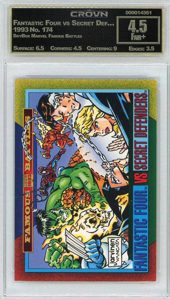 Fantastic Four vs Secret Def…