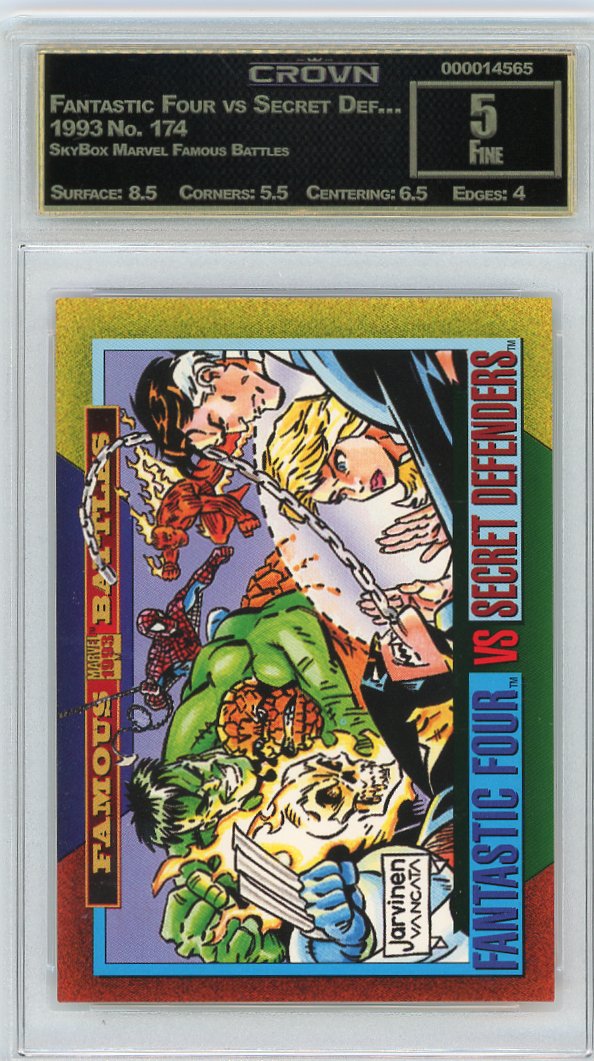 Fantastic Four vs Secret Def…