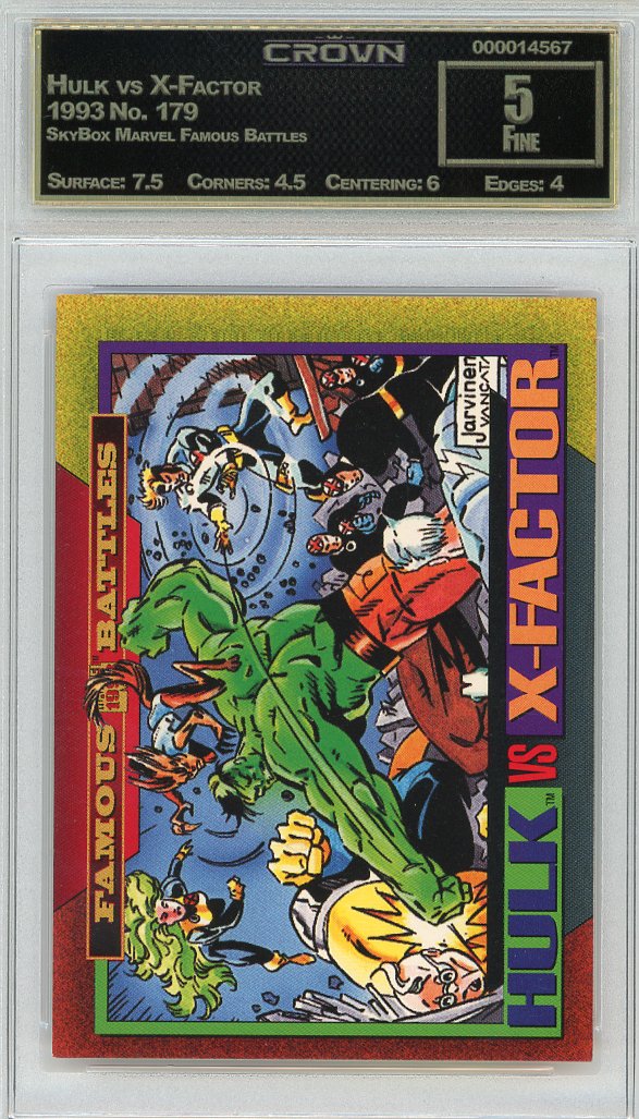 Hulk vs X-Factor