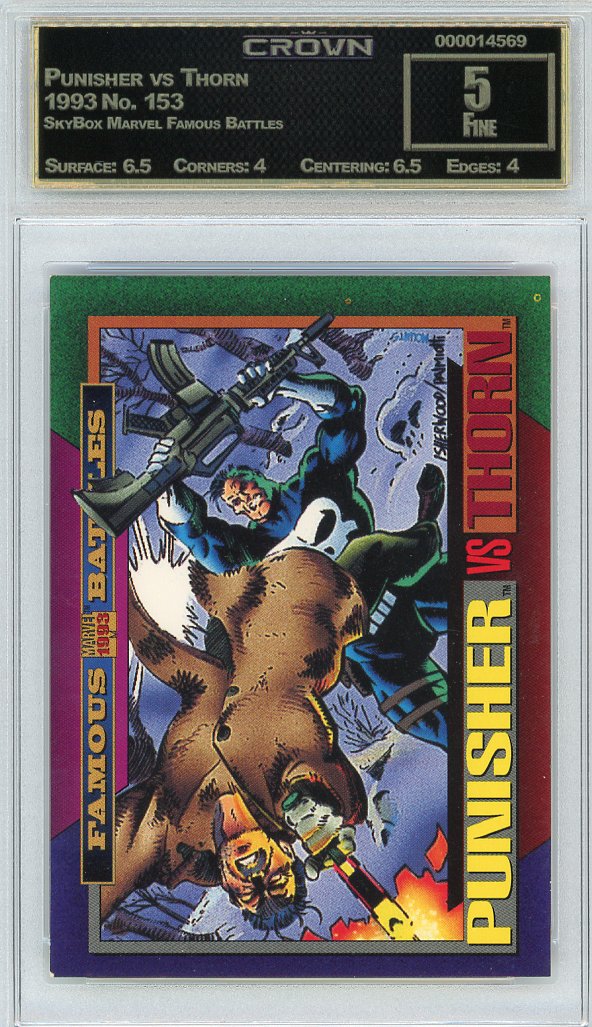 Punisher vs Thorn