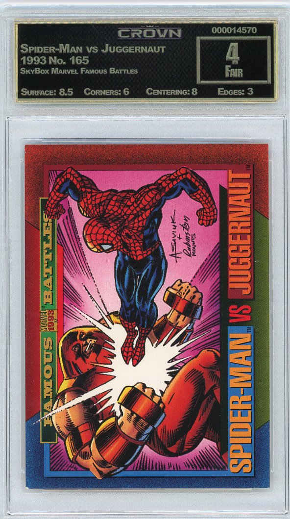 Spider-Man vs Juggernaut