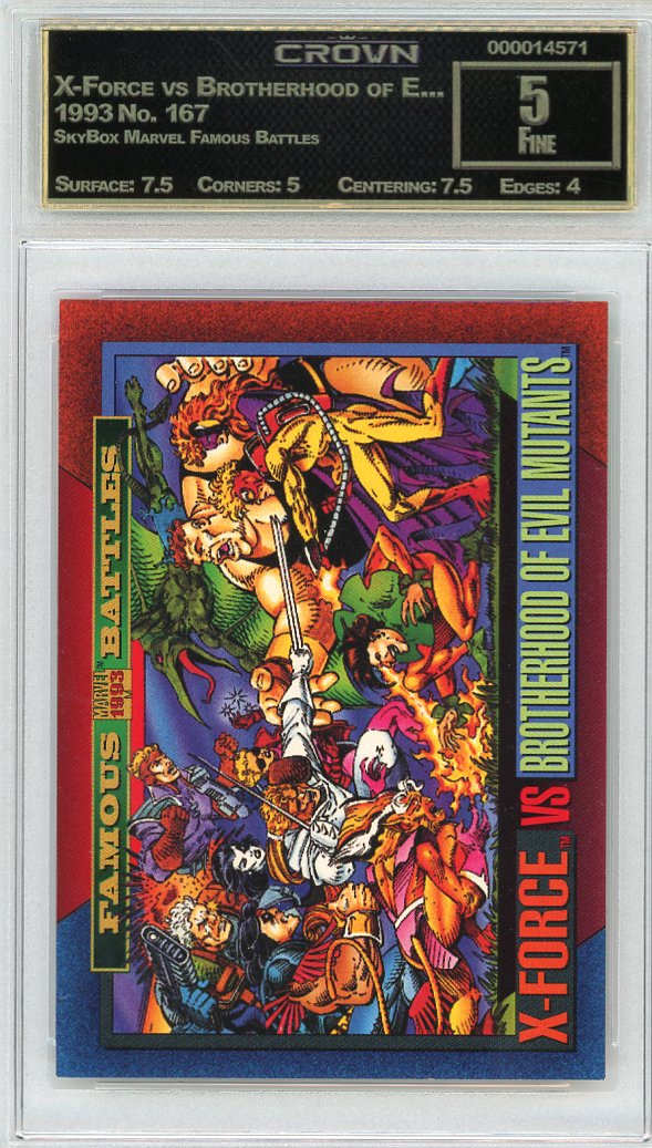 X-Force vs Brotherhood of E...