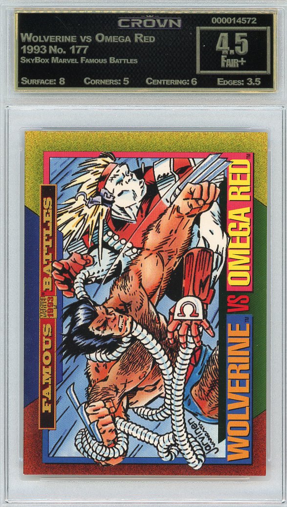 Wolverine vs Omega Red