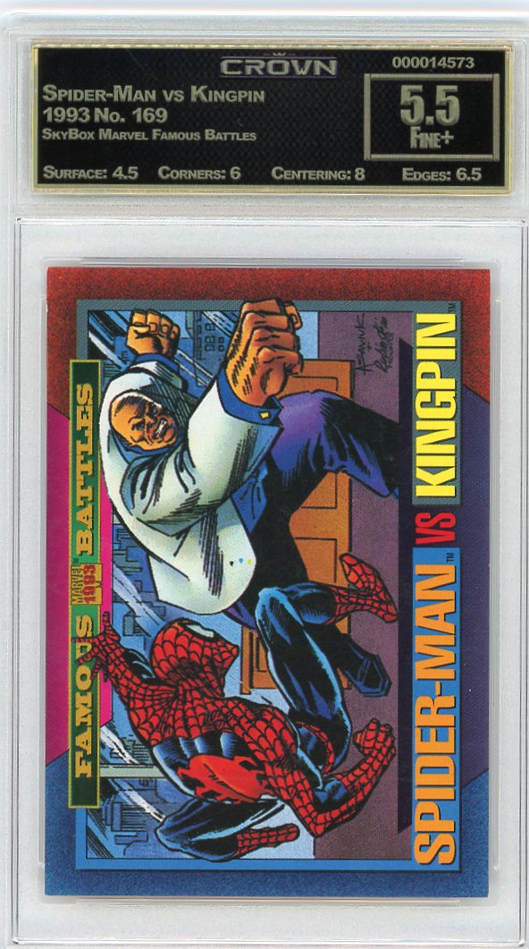 Spider-Man vs Kingpin