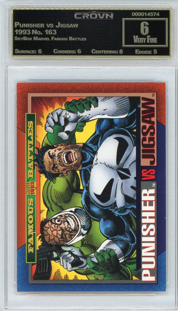 Punisher vs Jigsaw