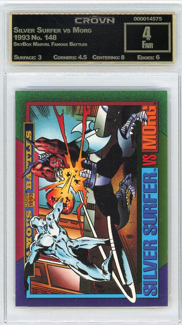 Silver Surfer vs Morg