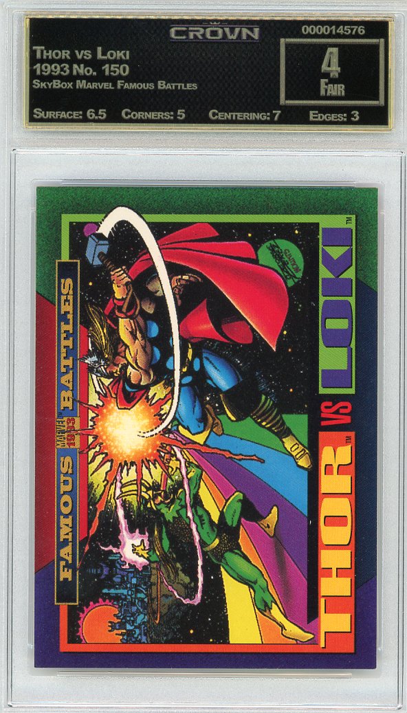 Thor vs Loki