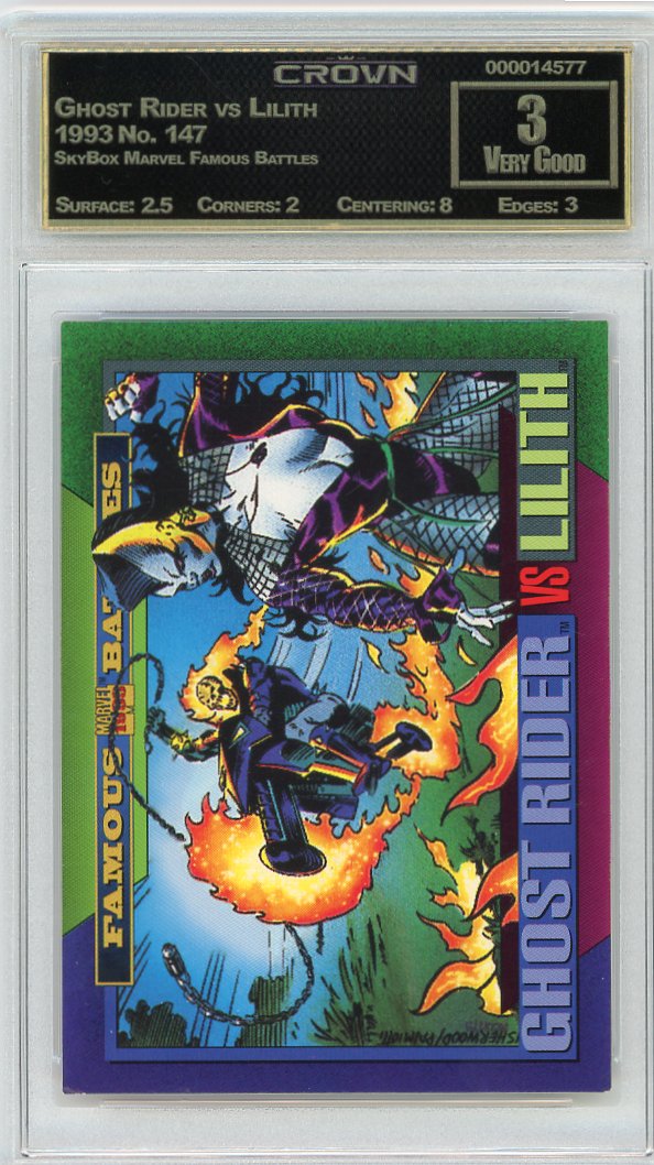 Ghost Rider vs Lilith