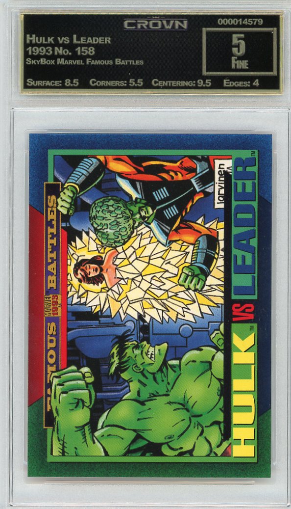 Hulk vs Leader