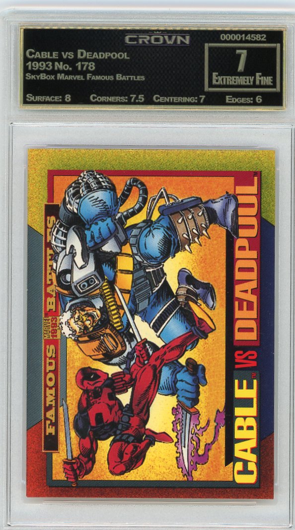Cable vs Deadpool