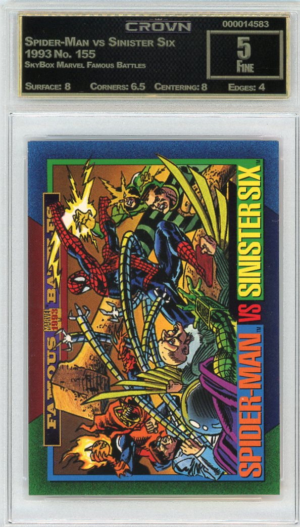 Spider-Man vs Sinister Six