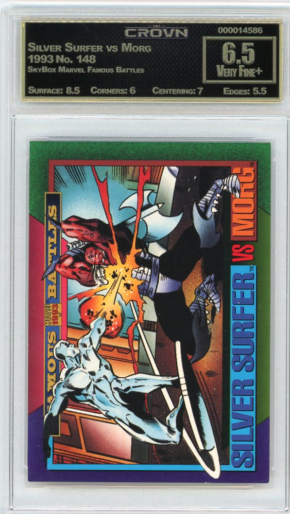 Silver Surfer vs Morg