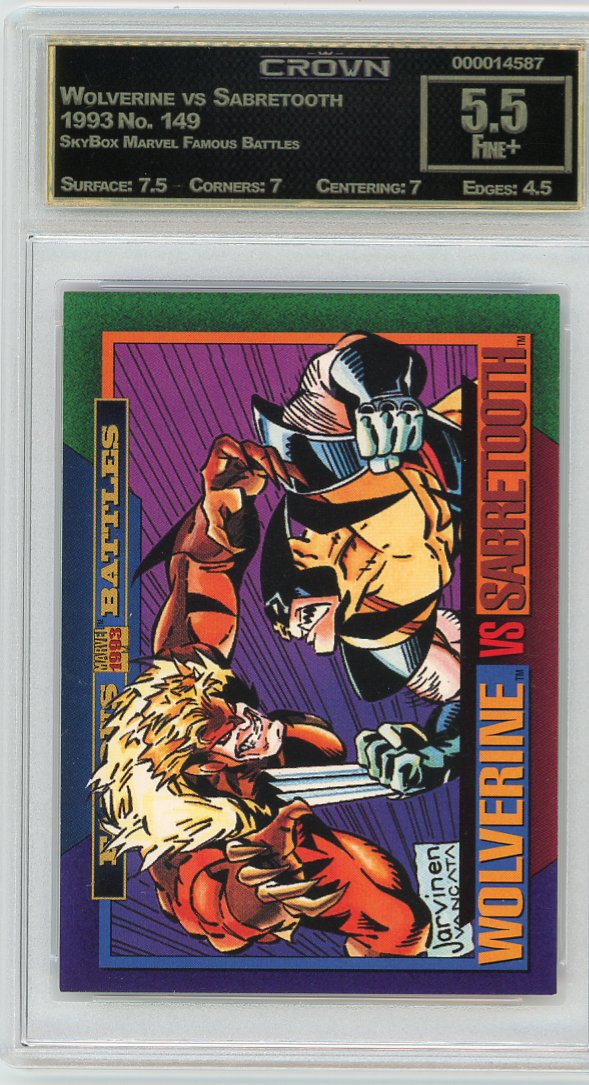 Wolverine vs Sabretooth